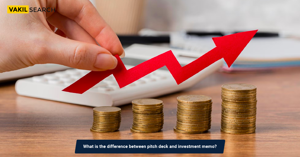 What Is the Difference Between Pitch Deck and Investment Memo?