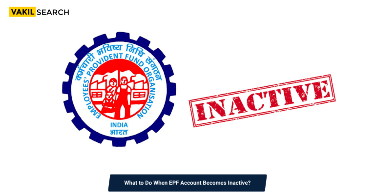 What to Do When EPF Account Becomes Inactive?