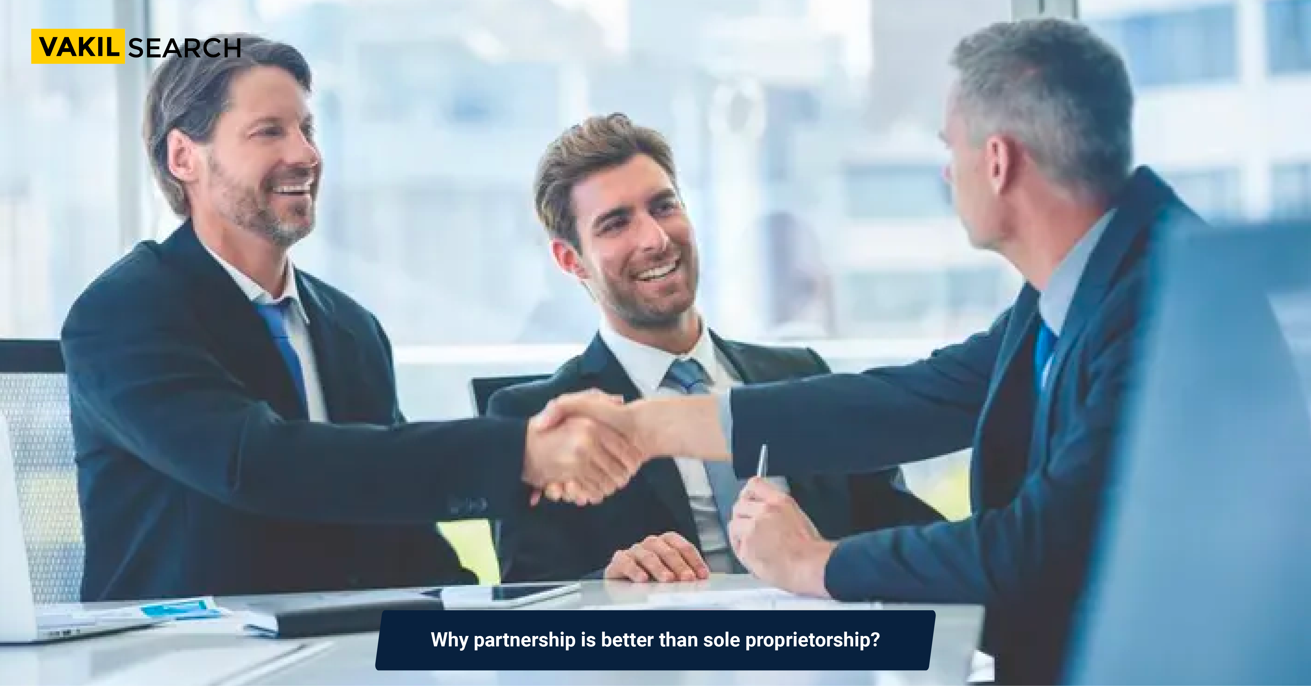 Why partnership is better than sole proprietorship