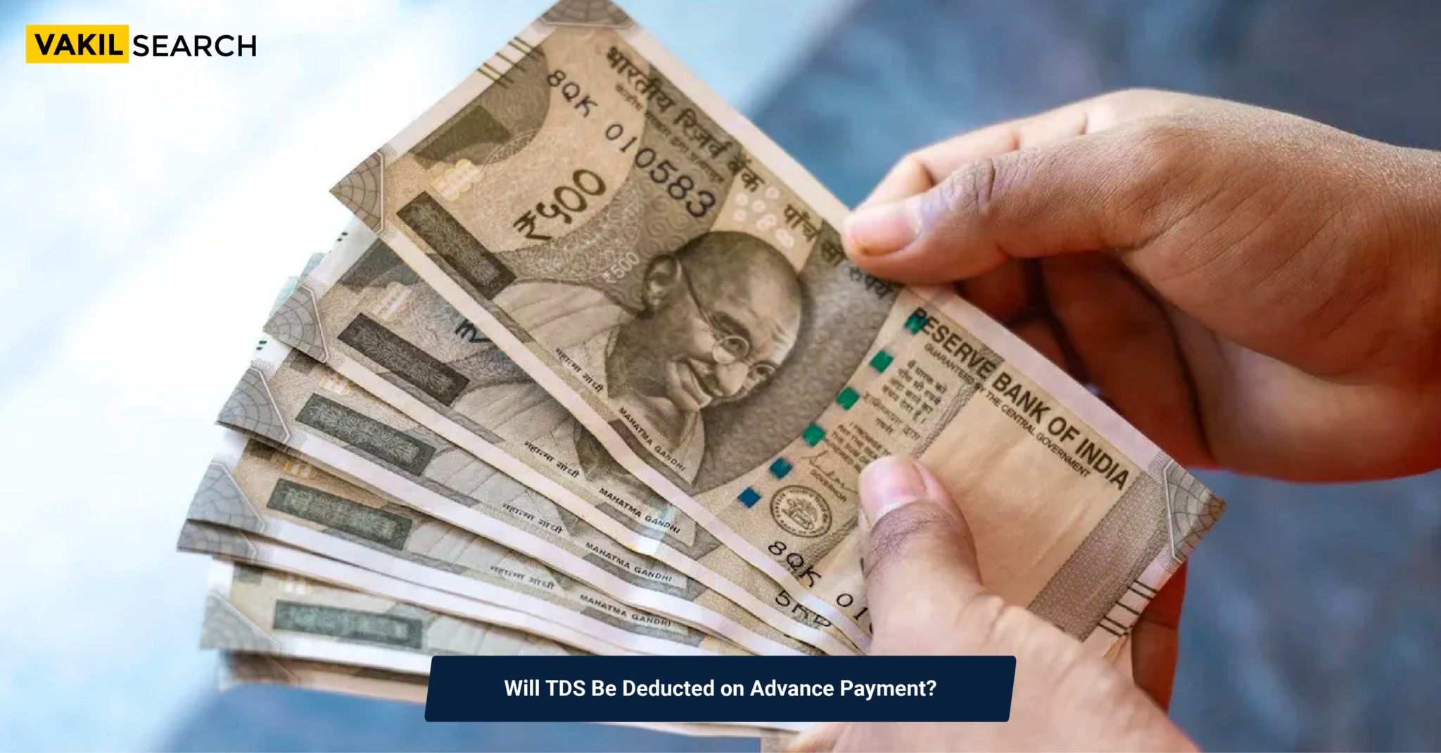 Will TDS Be Deducted On Advance Payment?