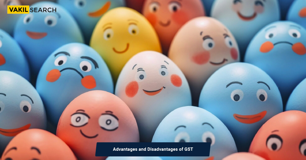 Advantages and Disadvantages of GST