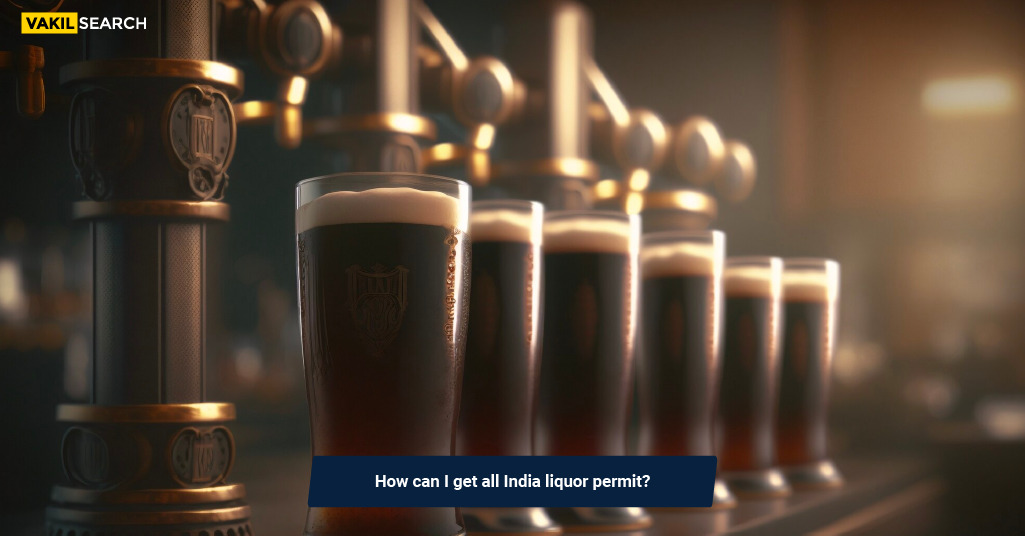 get all India liquor permit