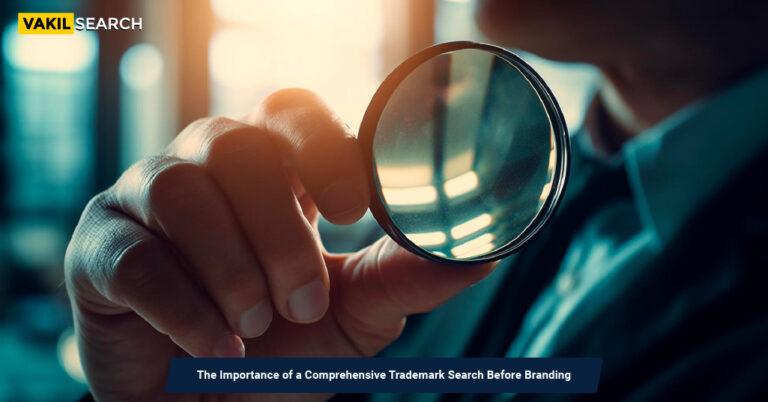 The Importance of a Comprehensive Trademark Search Before Branding