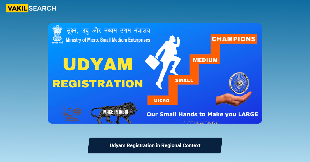 Udvam Registration in Regional Context