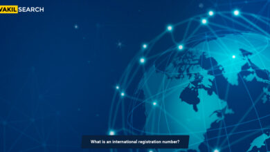 What is an international registration number