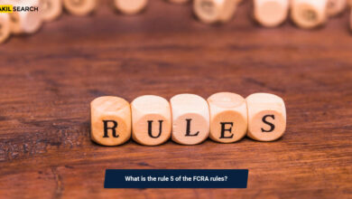 What is Rule 5 of the FCRA Rules?
