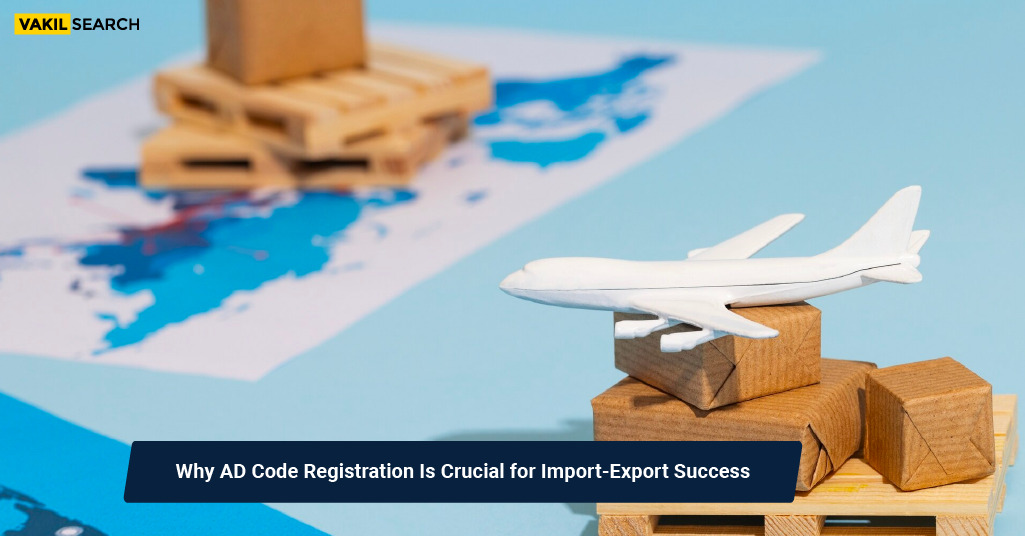 Importance Of Ad Code For Import Export E Startup India