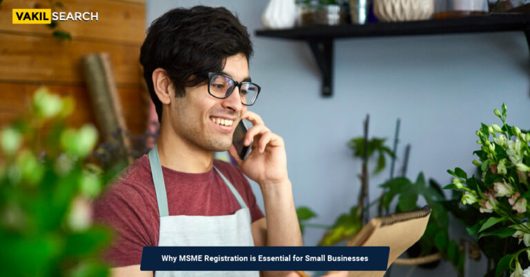 Why MSME Registration is Essential for Small Businesses