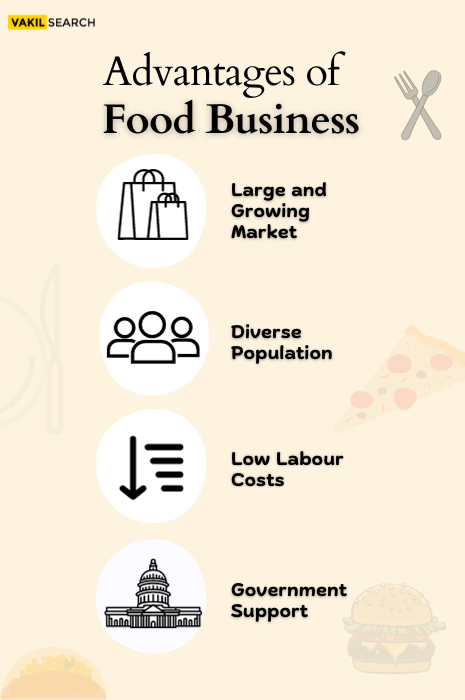 advantages of food business