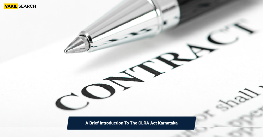 CLRA Act Karnataka