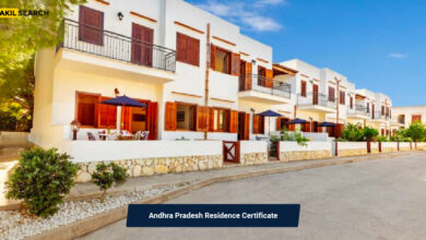 AP Residence Certificate
