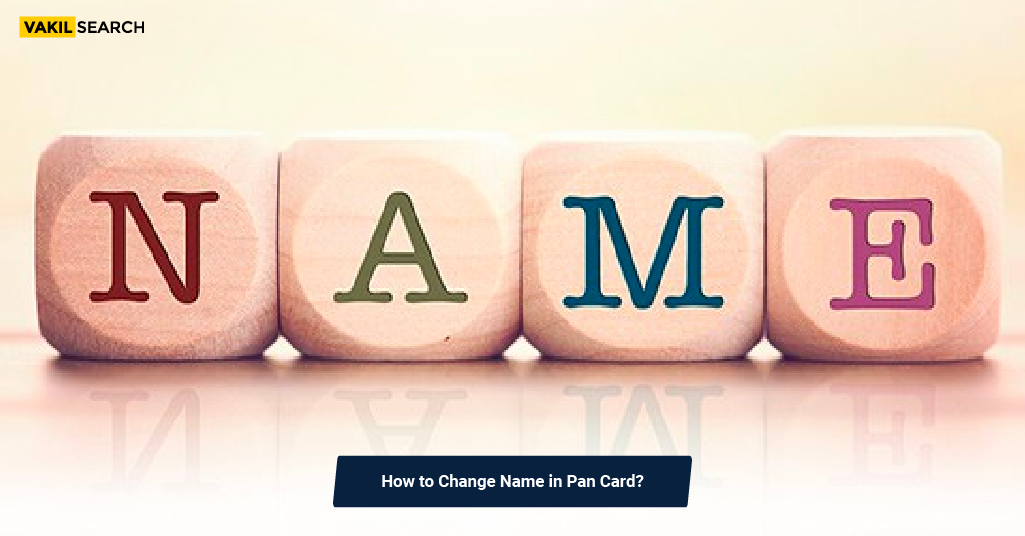 Pan Card Name Change Online Step By Step Process In India   How To Change Name In Pan Card  