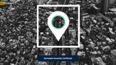 Karnataka Domicile Certificate