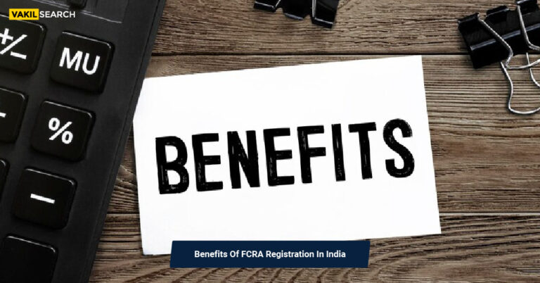 Benefits Of FCRA Registration In India