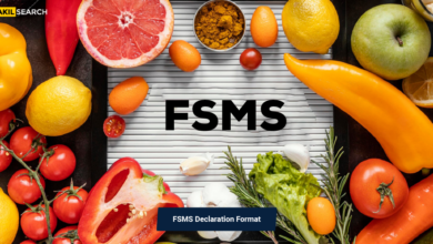 FSMS Declaration Format