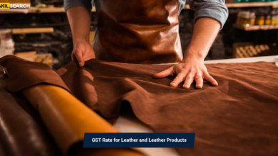 GST Rate for Leather
