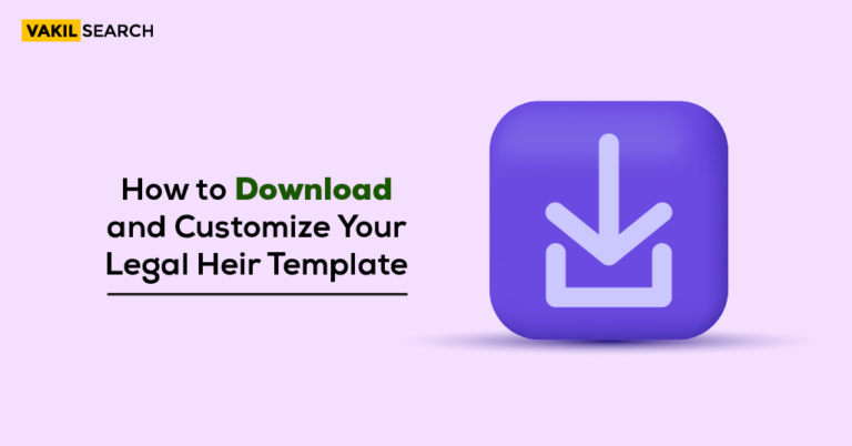 Customize Your Legal Heir Template