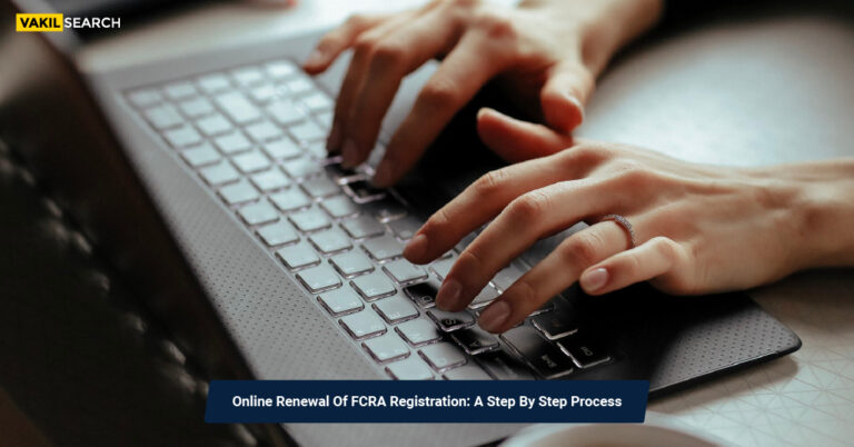 Renewal Of FCRA Registration
