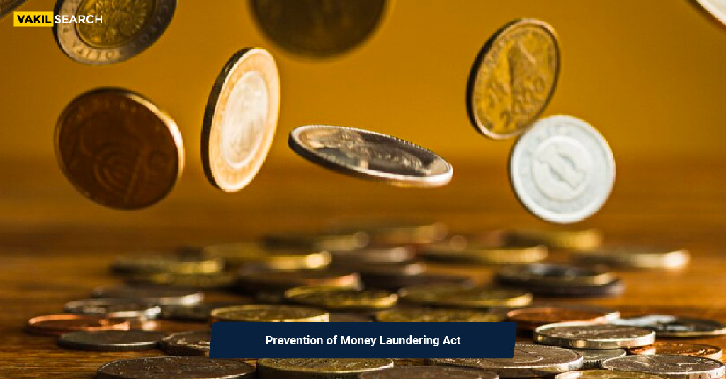 Prevention Of Money Laundering Act