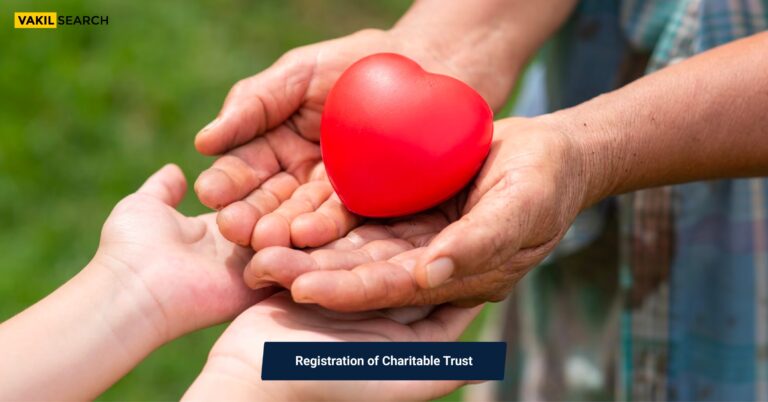 Registration of Charitable Trust
