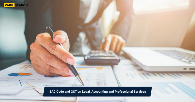 SAC Code On Legal Accounting And Professional Services   SAC Code And GST On Legal Accounting And Professional Services 768x402 