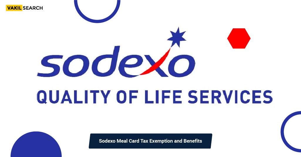 Sodexo Meal Card Tax Exemption and Benefits