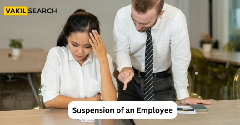 Suspension of an Employee