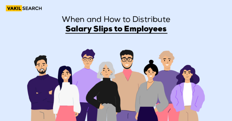 Distribute Salary Slips to Employees