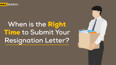 When is the Right Time to Submit Your Resignation Letter?