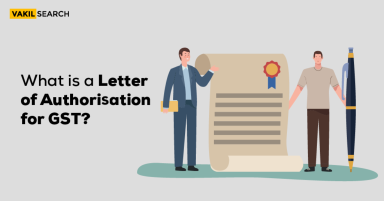 What is a Letter of Authorisation for GST