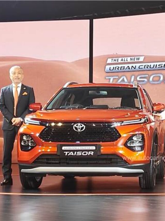 Toyota Urban Cruiser Taisor: Latest Marvel Hits The Roads - Vakilsearch ...